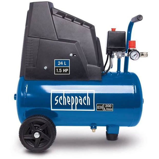 Scheppach Compressor - 24L - 1100W - HC30OX