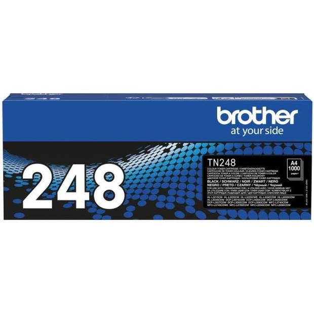 Brother TN248BK standaard zwarte toner - 1000 pagina's