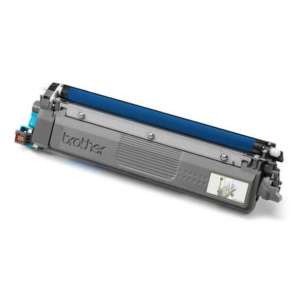 Toner met hoge capaciteit - BROTHER - TN248XLC - Cyaan - 2300 pagina's