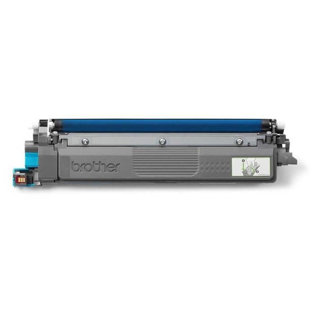 Toner met hoge capaciteit - BROTHER - TN248XLC - Cyaan - 2300 pagina's