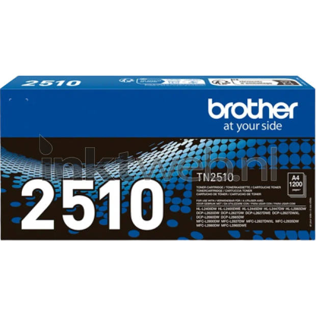 Brother TN-2510 zwart toner