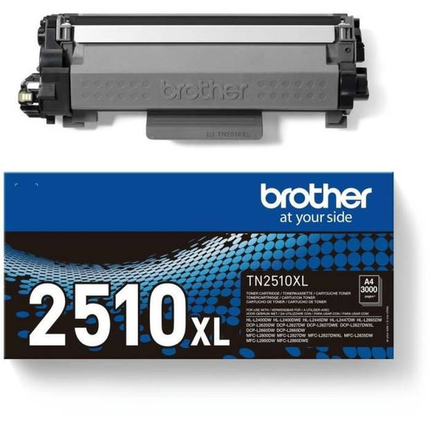 Brother TN2510XL zwarte toner met hoge capaciteit - 3000 pagina's