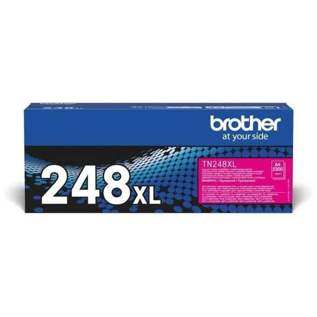 Brother TN248XLM magenta toner met hoge capaciteit - 2300 pagina's