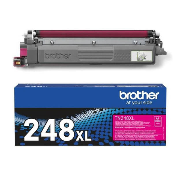 Brother TN248XLM magenta toner met hoge capaciteit - 2300 pagina's