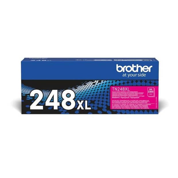 Brother TN248XLM magenta toner met hoge capaciteit - 2300 pagina's