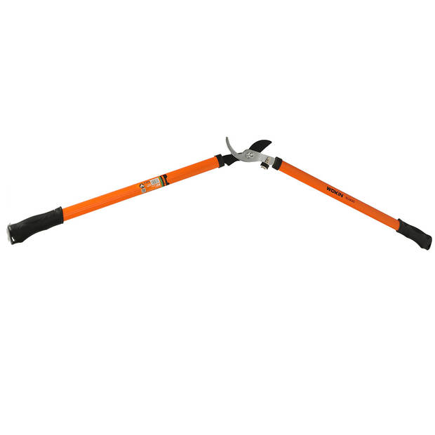 Wokin 311830 Takkenschaar Max Knipdiameter 42mm - Totale Lengte 75cm - Ergonomische Handgrepen - Oranje