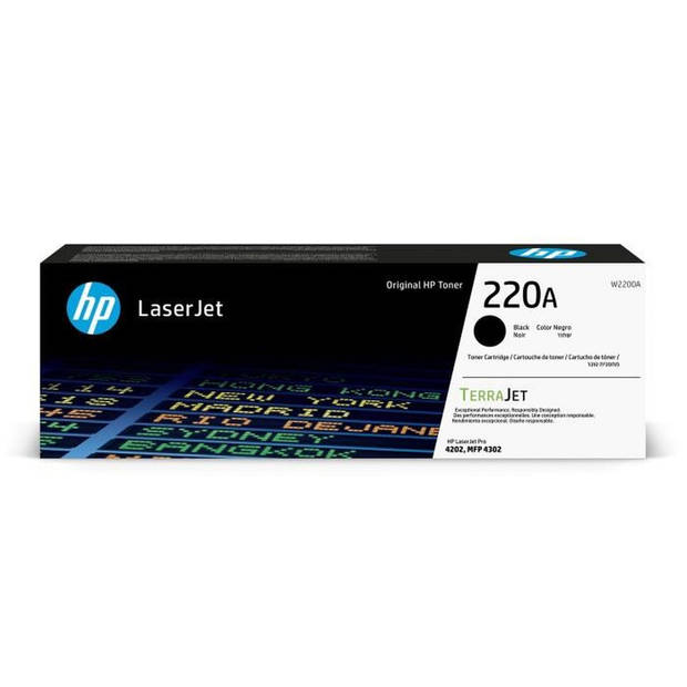 HP 220A zwart toner