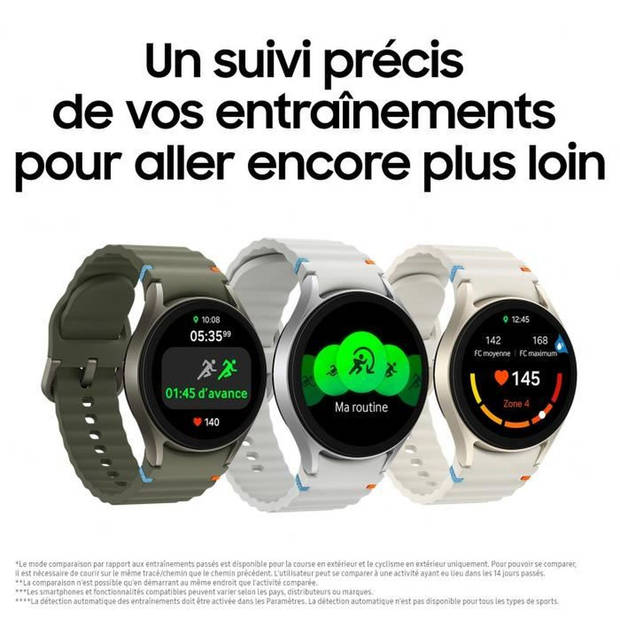 SAMSUNG Galaxy Watch7 4G verbonden horloge 40 mm groen