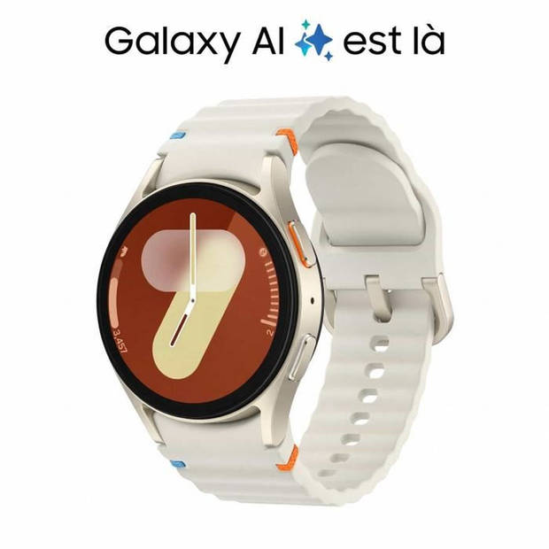 SAMSUNG Galaxy Watch7 Bluetooth Smartwatch 40 mm Crème