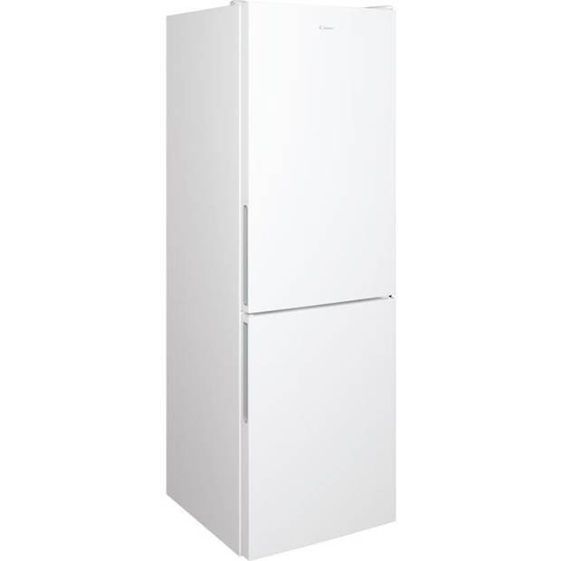 Gecombineerde koelkast - CANDY - 2D 60 Good CCE3T618EW - Klasse E - 341 L - 185 x 59,5 x 65,8 cm - Wit
