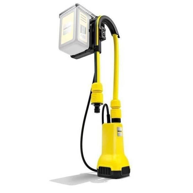 Vatpomp op accu KARCHER BP 2.000-18 (Geleverd zonder accu of lader)