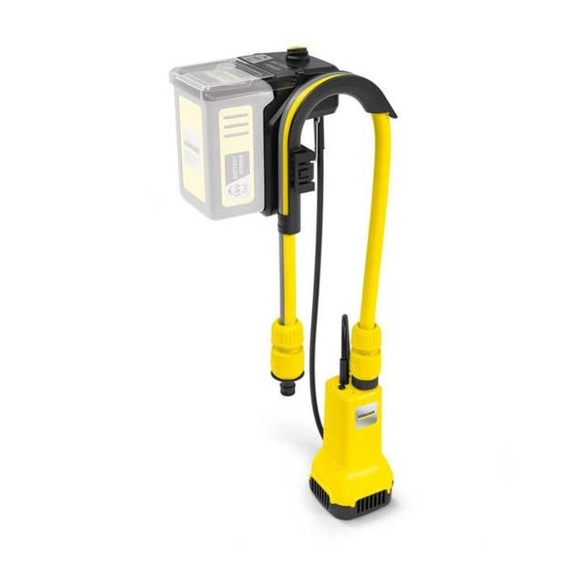 Vatpomp op accu KARCHER BP 2.000-18 (Geleverd zonder accu of lader)