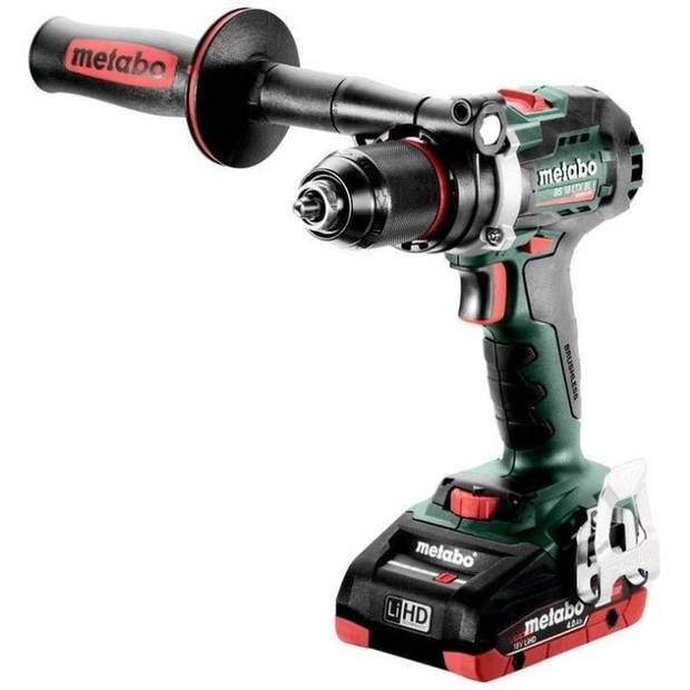 Accuschroefboormachine - METABO - BS 18 LTX BL I - 18 V - MetaBOX 145 L