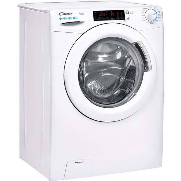 Raamwasmachine CANDY CS1412TME / 1-47-12 kg - Breedte 60 cm - 1400 tpm - Wit