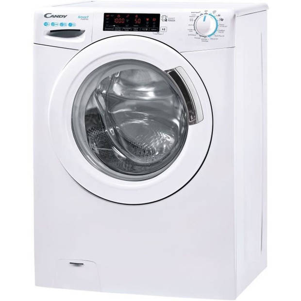 Raamwasmachine CANDY CS1412TME / 1-47-12 kg - Breedte 60 cm - 1400 tpm - Wit