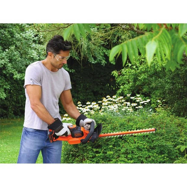 BLACK & DECKER GTC18452PC 18V draadloze anti-blokkeer heggenscharen