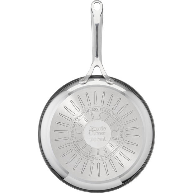 Tefal - Jamie Oliver 2-delige pannenset - 24/28cm