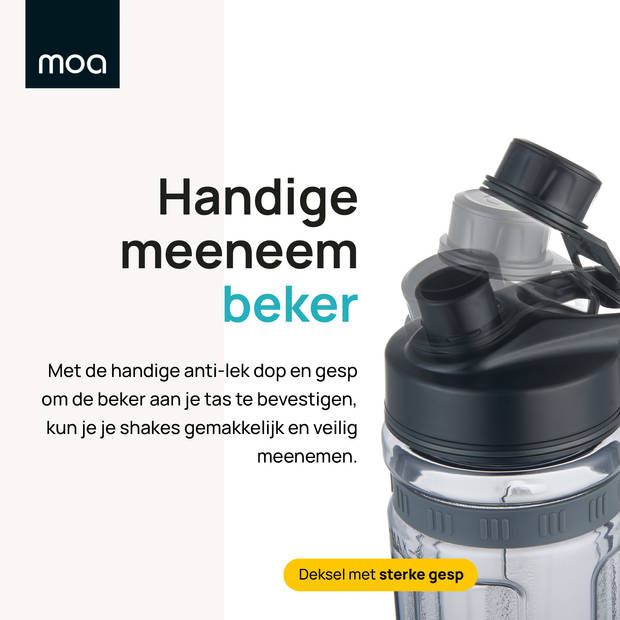 MOA Blender To Go MBC10 Extra Bekers - Bekers To Go - 2 trit