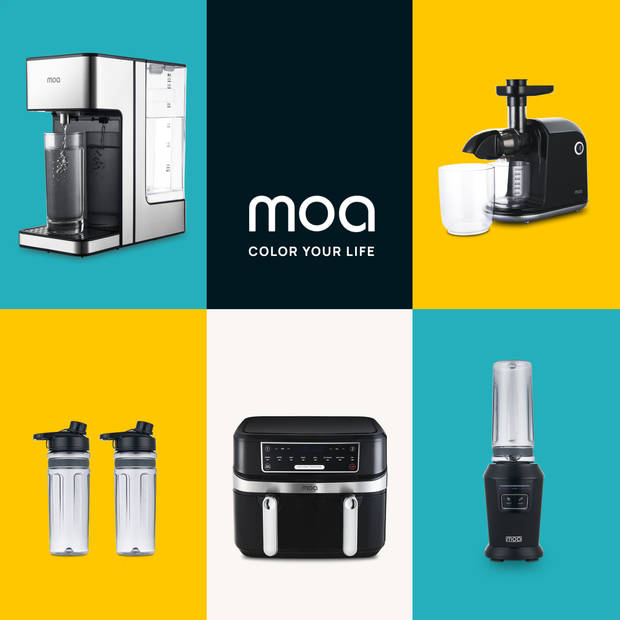 MOA Blender To Go MBC10 Extra Bekers - Bekers To Go - 2 trit