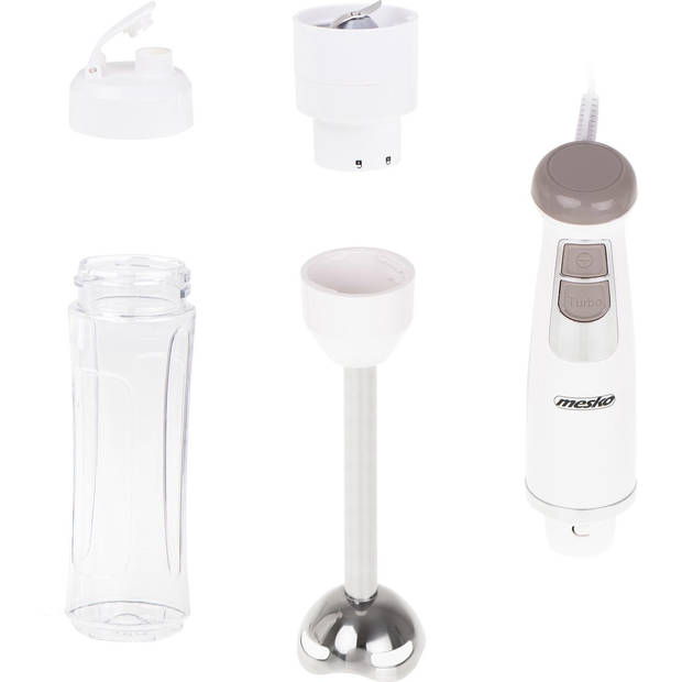 Adler AD 4628 - Hand Blender met turbo functie - ijs crushing