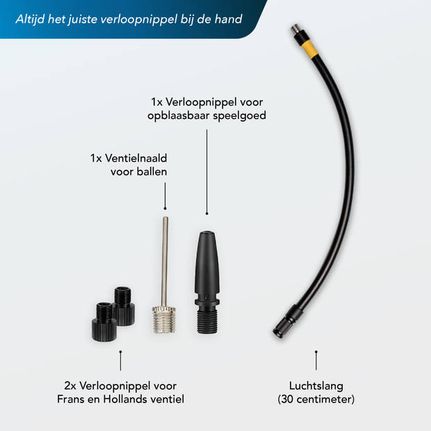 Donrox Ride A922 - Draagbare compressor auto bandenpomp + Inclusief Oplader