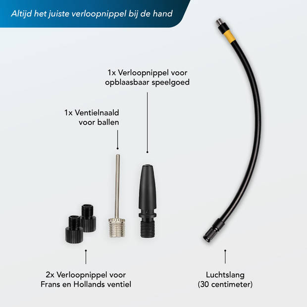 Donrox Ride A922 - Draagbare compressor auto bandenpomp