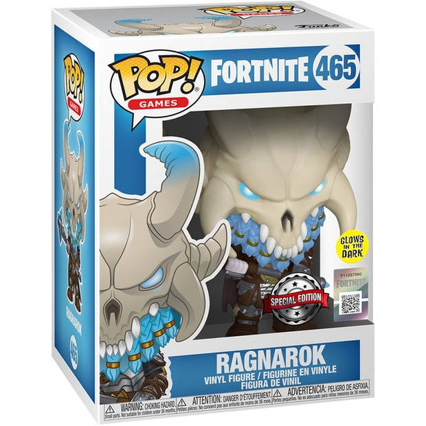 Pop Games: Fortnite - Ragnarok (Glow in The Dark) Funko Pop #465