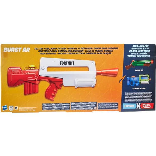 NERF Super Soaker Fornite Burst AR Waterpistool