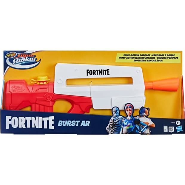 NERF Super Soaker Fornite Burst AR Waterpistool