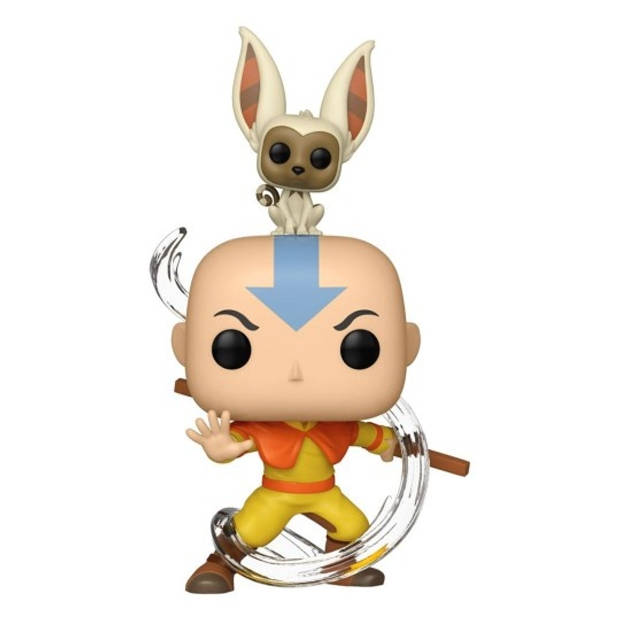 Pop Animation: Aang with Momo (Glow in the Dark) - Funko Pop #534