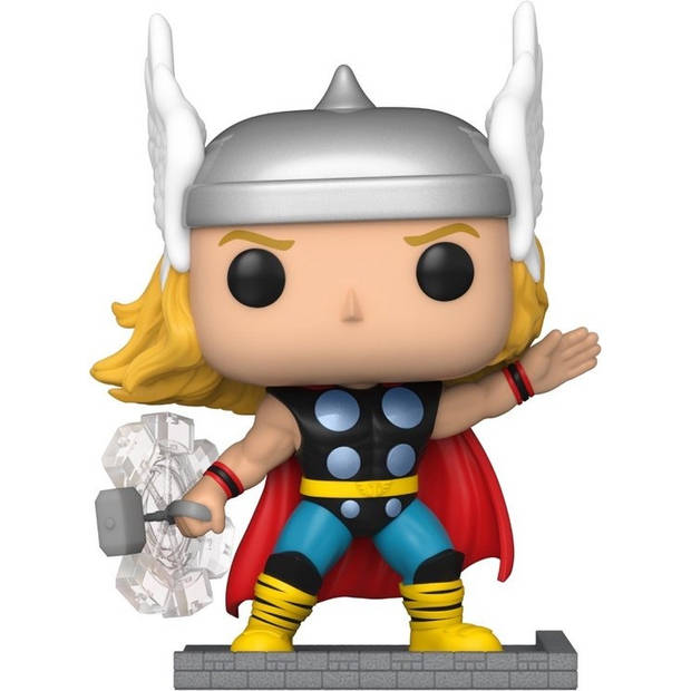 Pop Comic Cover: Marvel - Classic Thor Funko Pop #13