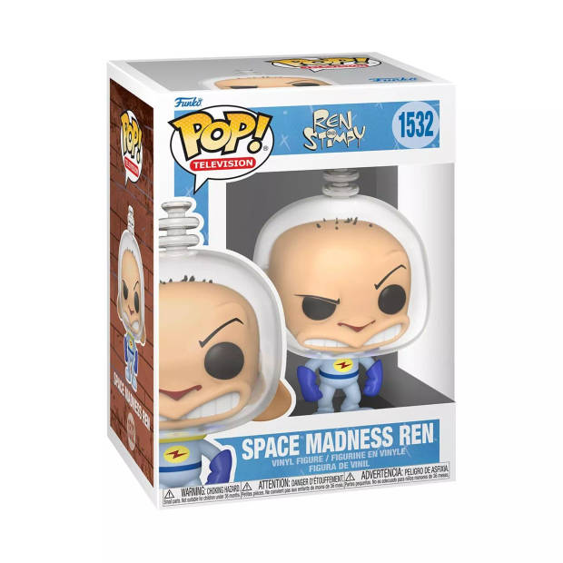 Pop Television: Space Madness Ren Funko Pop #1532