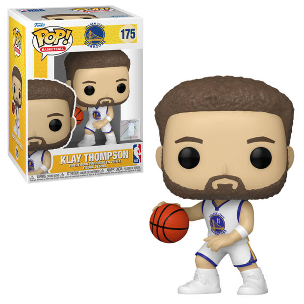 Pop Basketball: NBA Warriors - Klay Thompson Funko Pop #175