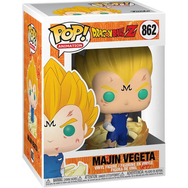 Pop Animation : Dragon Ball Z - Majin Vegeta Funko Pop #862