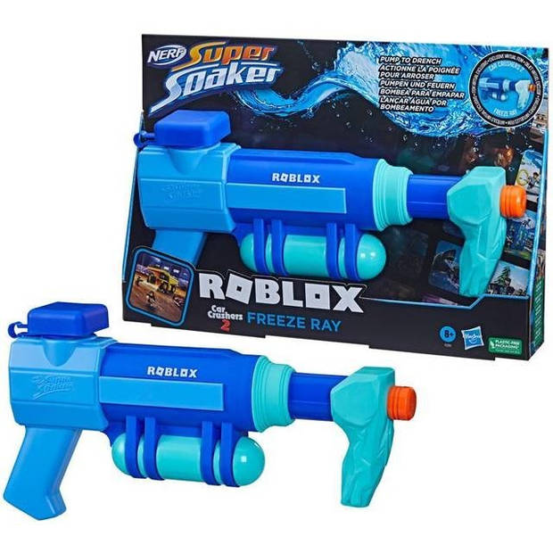 NERF Super Soaker Roblox Car Crusher 2: Freeze Ray Waterpistool