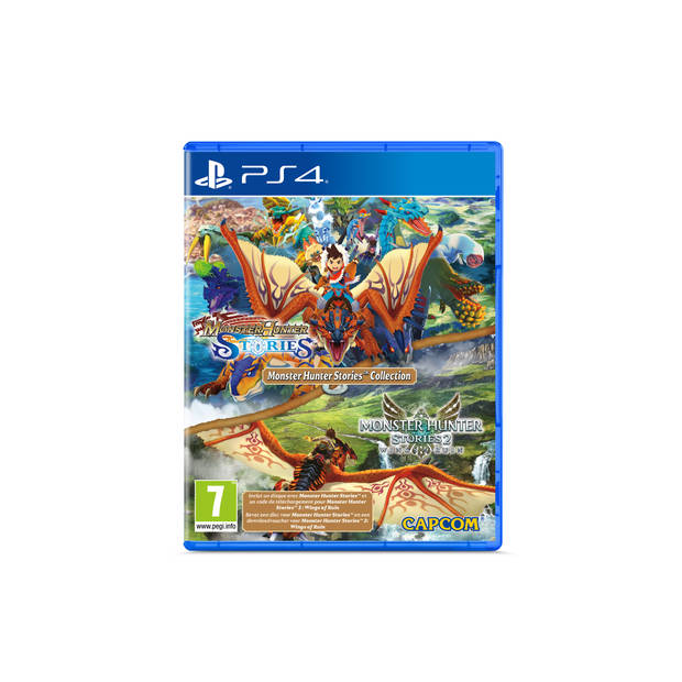 Monster Hunter Stories 1 & 2 Collection - PS4