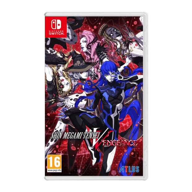 Shin Megami Tensei V - Vengeance - Nintendo Switch