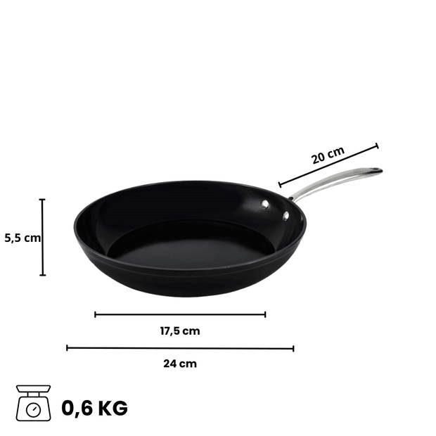 By C&P - Signature Koekenpan 24 cm