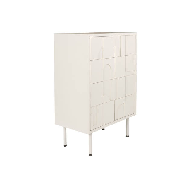 Housecraft Funk Kast/ Opbergkast Laag - Beige