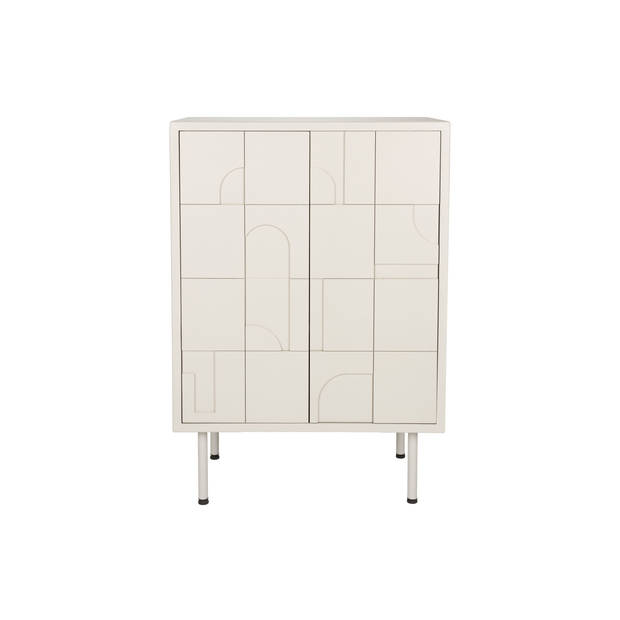 Housecraft Funk Kast/ Opbergkast Laag - Beige