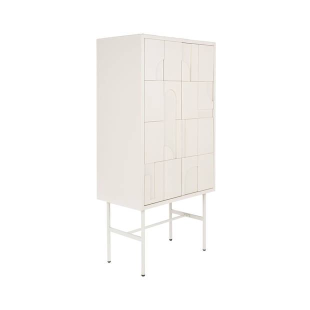 Housecraft Funk Kast/ Opbergkast Hoog - Beige