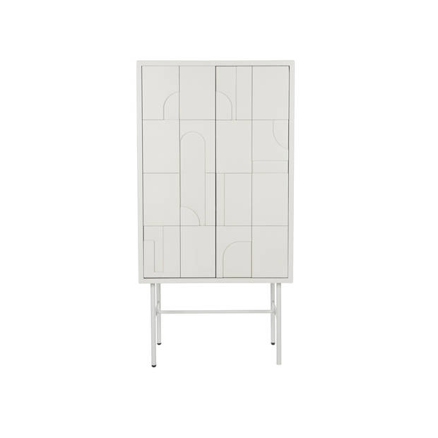 Housecraft Funk Kast/ Opbergkast Hoog - Beige