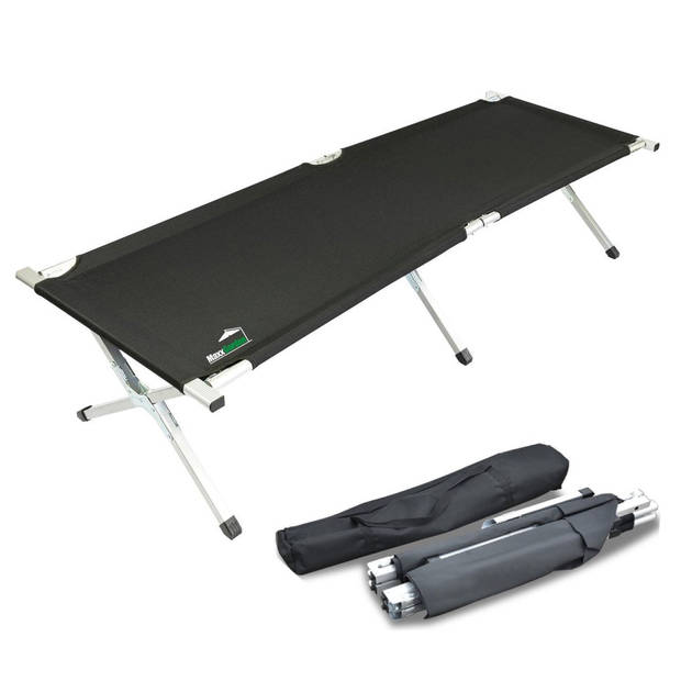 MaxxGarden Kampeerbed - stretcher - veldbed - opvouwbaar met draagtas - 190x64x43 cm