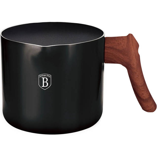 Berlinger Haus - melkpan - Ebony Rosewood - 1.2 liter - 12 cm