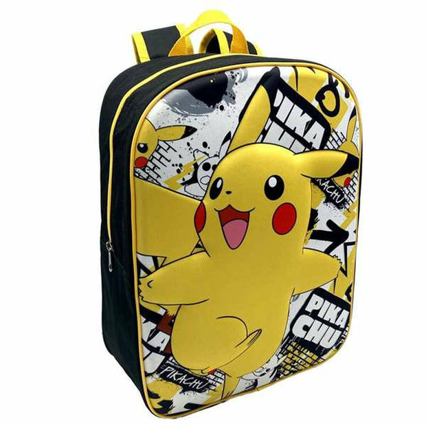 3D-schoolrugzak Pokémon Pikachu 40 x 30 x 15 cm