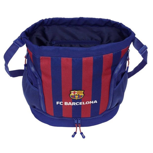 Schoolrugzak F.C. Barcelona 24/25 Kastanjebruin Marineblauw 35 x 40 x 1 cm Zak