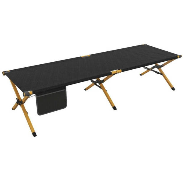 Veldbed - Kampeerbed - Logeerbed - Vouwbed - Stretcher - 196 cm x 64 cm x 45