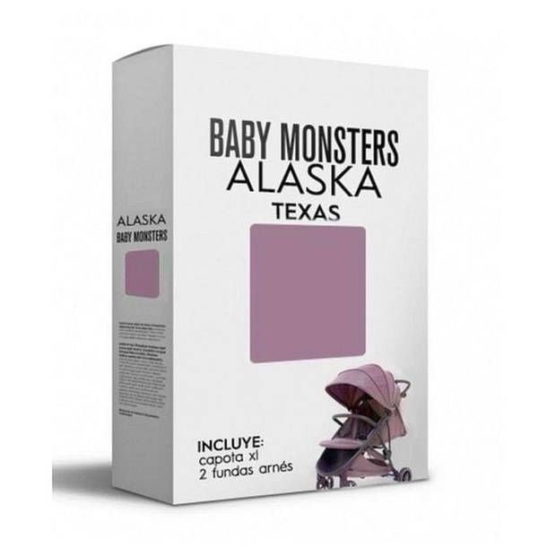 Baby Monsters Zonnekap Kinderwagen Alaska Color Pack - Taupe