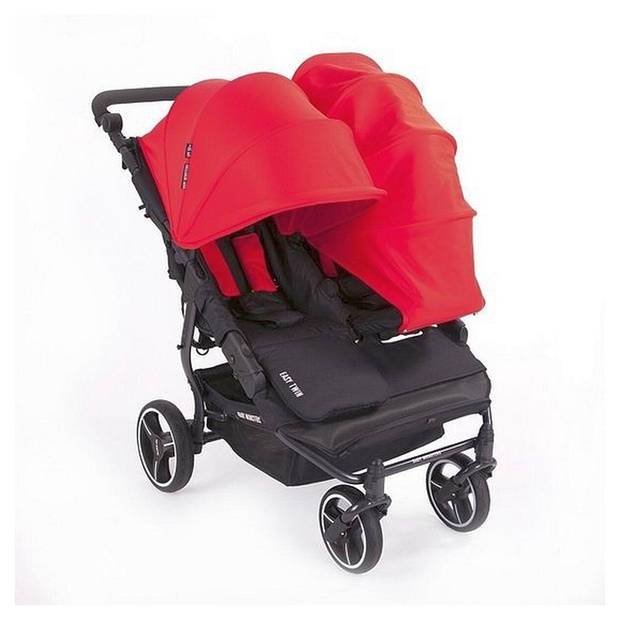 Baby Monsters Zonnekap Kinderwagen Easy Twin Color Pack Rood