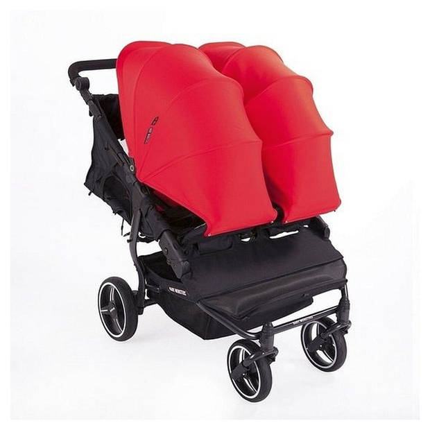 Baby Monsters Zonnekap Kinderwagen Easy Twin Color Pack Rood